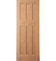Oak 1930 DX 6 Panel FD30 Fire Door