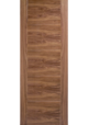 Pre-Finished Walnut Vancouver FD30 Fire Door