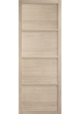 Blonde Oak Soho 4 Panel