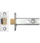 Heavy Duty Tubular Deadbolt Satin Stainless 76mm