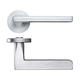 Venice Lever on Rose Satin Chrome