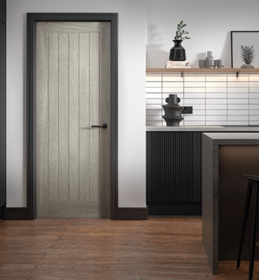 Laminate Pre-Finished Light Grey Cottage