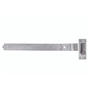 Galvanised Cranked Hook and Band Hinge