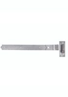 Galvanised Cranked Hook and Band Hinge