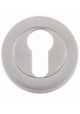 Eclipse Euro Profile Escutcheon Satin Chrome