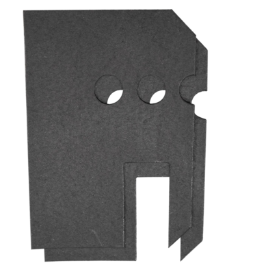 Self Adhesive Intumescent Lock Kit
