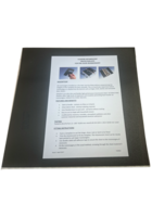 Self Adhesive Intumescent Pad - 200mm x 200mm 