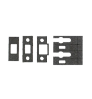 Self Adhesive Intumescent Latch Kit
