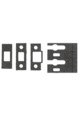 Self Adhesive Intumescent Latch Kit Self Adhesive Intumescent Latch Kit