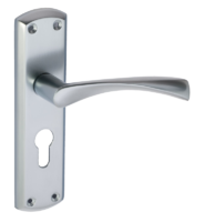 Monza Euro Profile Lever Lock
