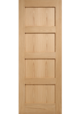 Pre-Finished Oak LP Shaker 4 Panel