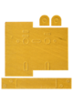 Self Adhesive ASEC Intumescent Sashlock Kit Self Adhesive ASEC Intumescent Lock Kit
