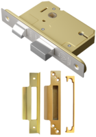 5 Lever Rebated British Standard Sashlock