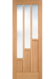 Pre-finished Oak Coventry Clear Glazed