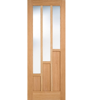 Oak Clear Glazed Coventry