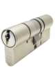 Iseo 3 Star Euro Profile Cylinder (Double) Polished Nickel 75mm (35/40)