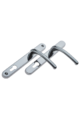 Balmoral Sprung Euro Lock Handle Polished Chrome