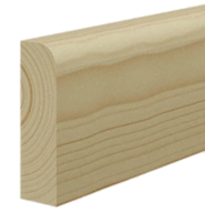 Softwood Bullnose Architrave