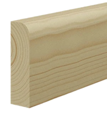 Softwood Bullnose Architrave