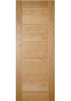 Pre-Finished Oak Seville FD60 Fire Door