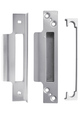 Asec Rebate Kit for 5 Lever Sashlock Satin Chrome