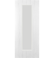 White Primed Clear Glazed Athena