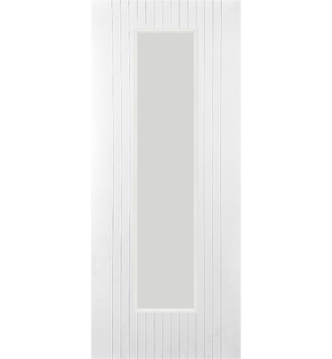 White Primed Clear Glazed Athena