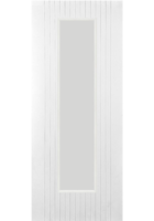 White Primed Clear Glazed Athena