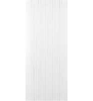 White Primed Athena FD30 Fire Door