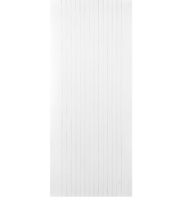 White Primed Athena FD30 Fire Door
