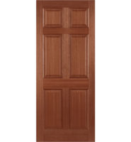 External Hardwood 6 Panel