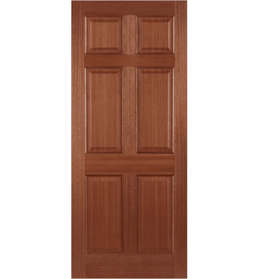 External Hardwood 6 Panel