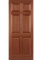 Hardwood 6 Panel