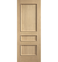 Pre-Finished Oak Toledo Internal Door
