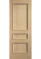 Pre-Finished Oak Toledo FD30 Fire Door
