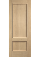 Pre-Finished Oak Murcia FD30 Fire Door
