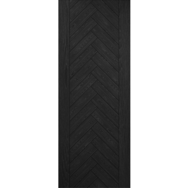 Pre-Finished Brushed Black Oak Fontaine
