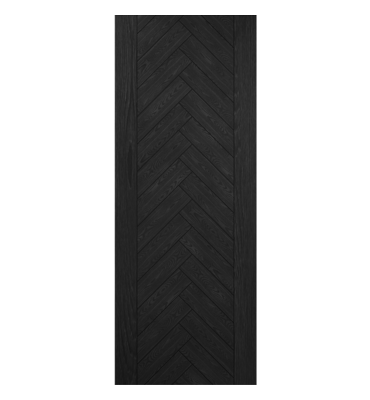 Pre-Finished Brushed Black Oak Fontaine