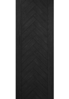 Pre-Finished Brushed Black Oak Fontaine