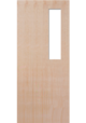 GO6 Plywood Flush FD30 Fire Door