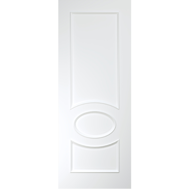 White Primed Clarendon Internal Door