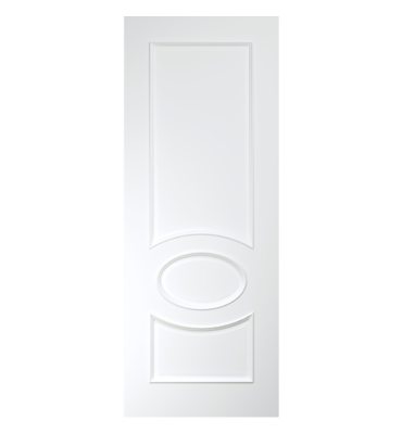 White Primed Clarendon Internal Door
