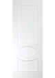 White Primed Clarendon Internal Door