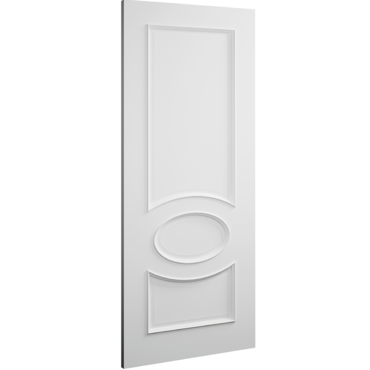 White Primed Clarendon Internal Door