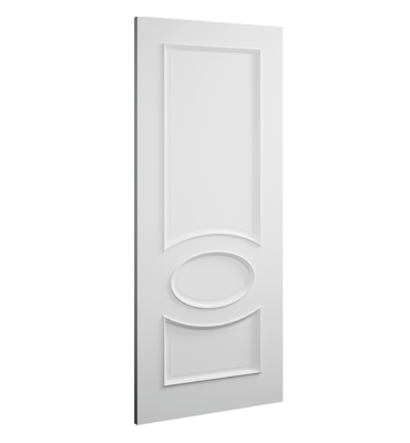 White Primed Clarendon Internal Door