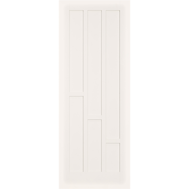 White Primed Nevada Internal Door