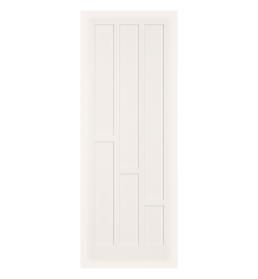 White Primed Nevada Internal Door