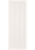 White Primed Nevada Internal Door