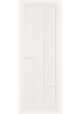 White Primed Nevada Internal Door