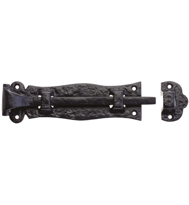 Black Antique FF52 Plain Door Bolt